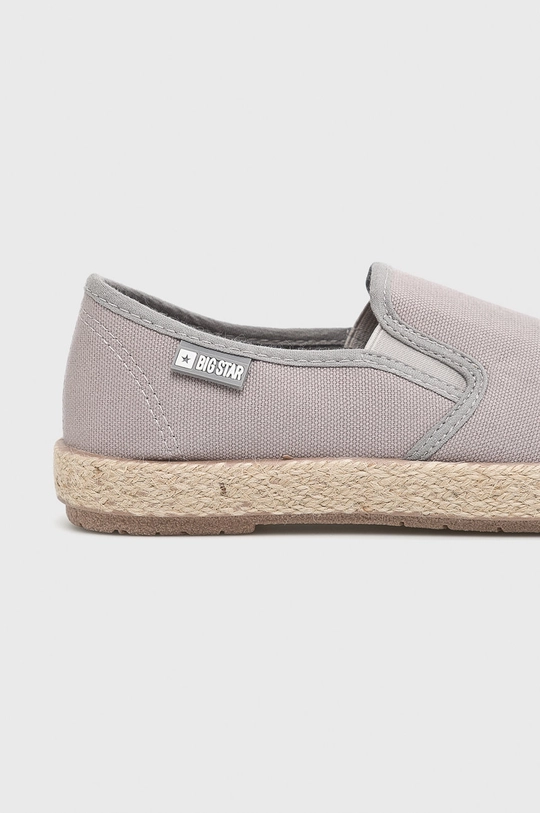 Big Star - Espadrilky <p>Zvršok: Textil Vnútro: Textil Podrážka: Syntetická látka</p>