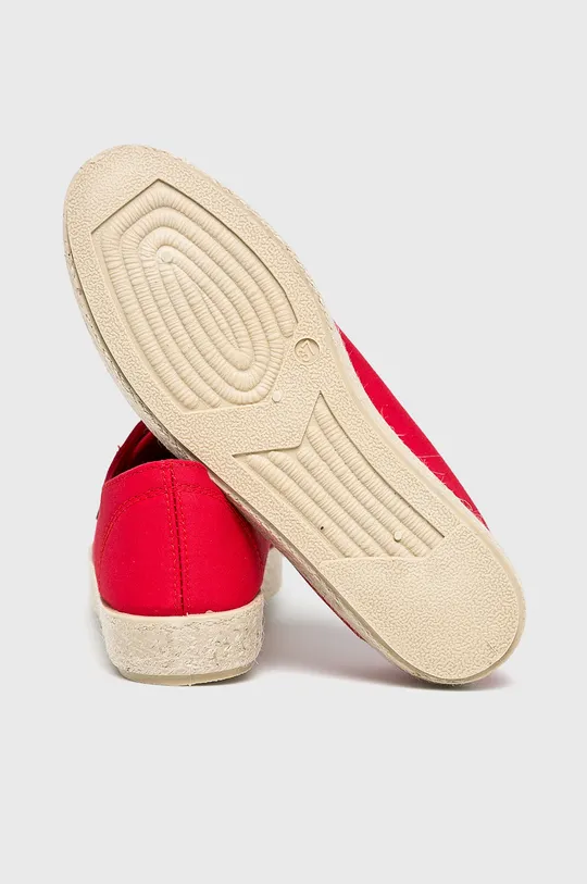 piros Big Star - Espadrilles