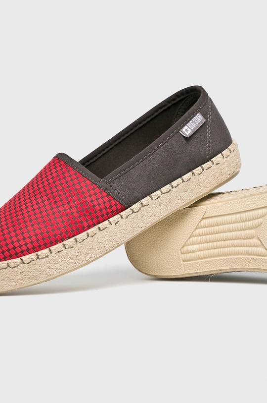 piros Big Star - Espadrilles