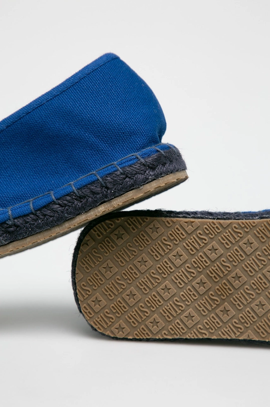 Big Star - Espadrilles  Szár: textil Belseje: textil Talp: szintetikus anyag