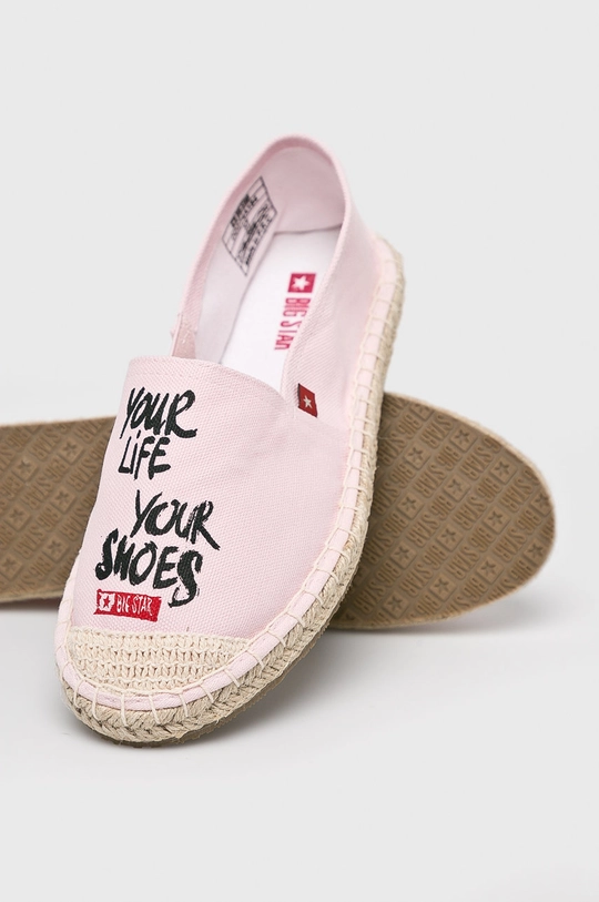 Big Star - Espadrilky <p>Zvršok: Textil Vnútro: Textil Podrážka: Syntetická látka</p>