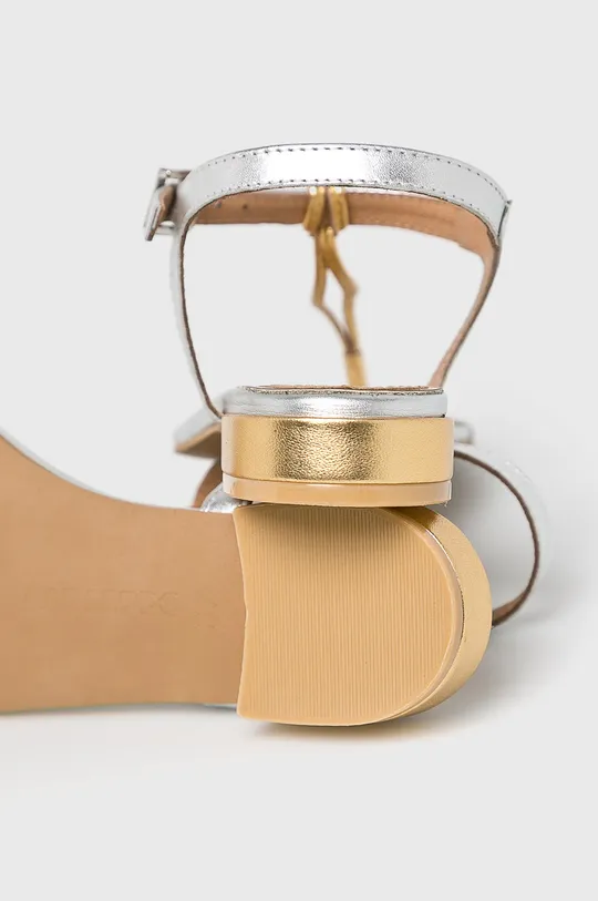 strieborná Gioseppo - Sandále