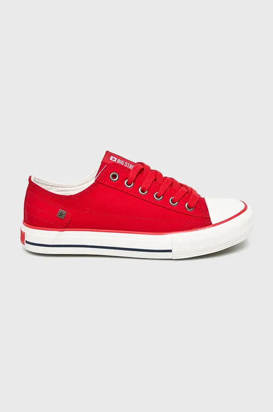 κόκκινο Big Star - Πάνινα παπούτσια Γυναικεία