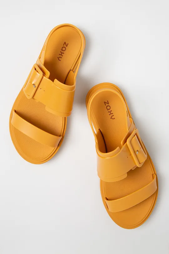 Zaxy - Sandále žltá