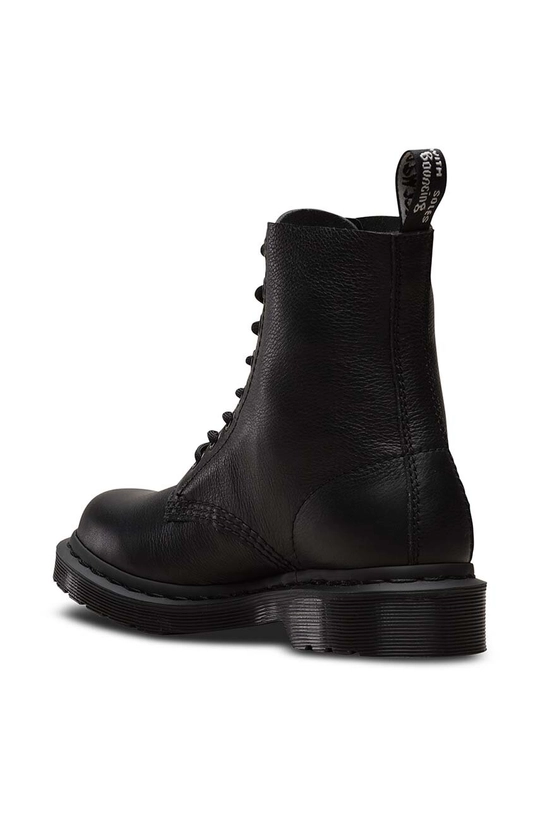 Dr. Martens bocanci de piele 1460 Pascal MONO  Gamba: Piele naturala Interiorul: Material textil, Piele naturala Talpa: Material sintetic