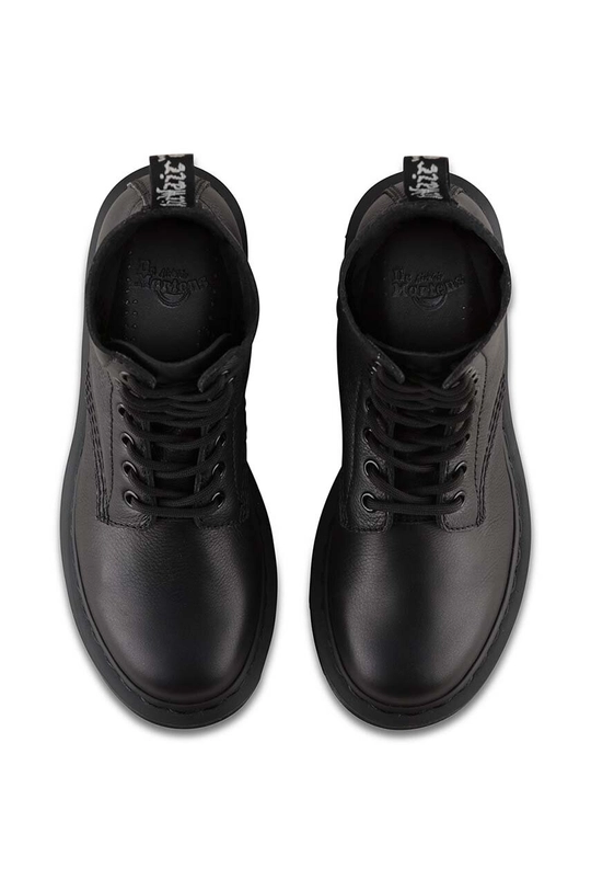 чорний Шкіряні черевики Dr. Martens 1460 Pascal MONO