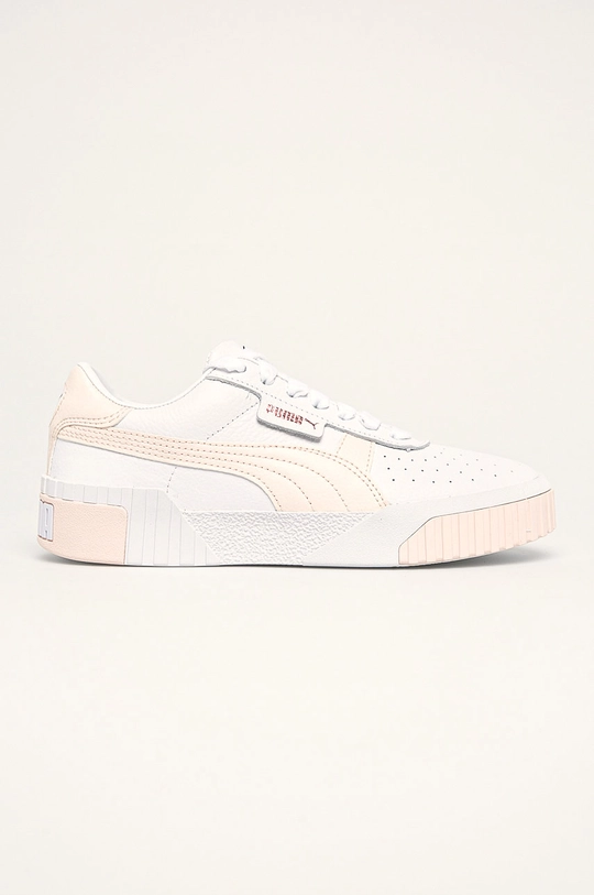 белый Puma - Кроссовки Cali 369155 Женский