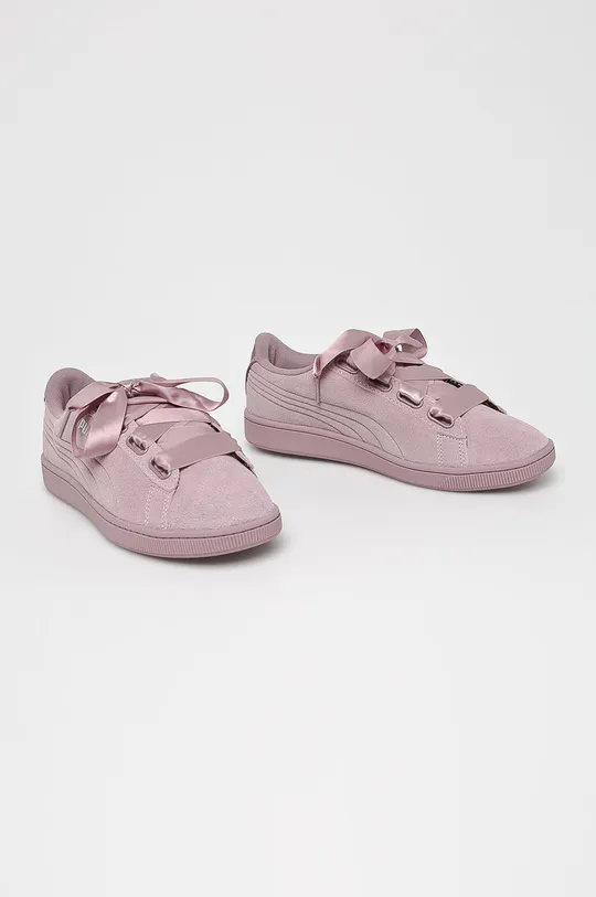 Puma - Topánky Vikky v2 Ribbon 369726 fialová