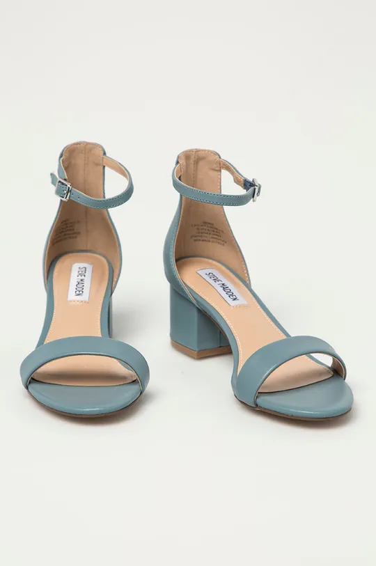 Steve Madden - Kožené sandále Irenee modrá