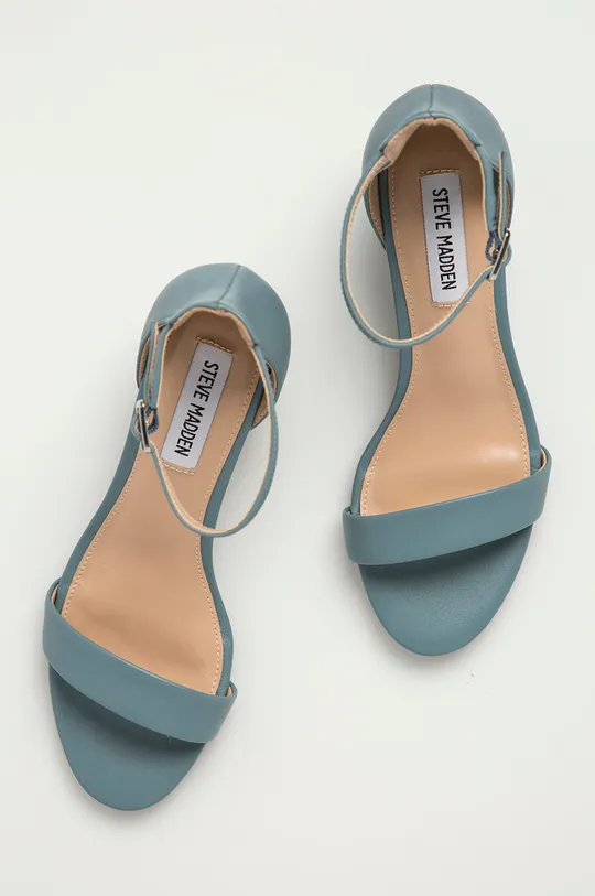 modrá Steve Madden - Kožené sandále Irenee