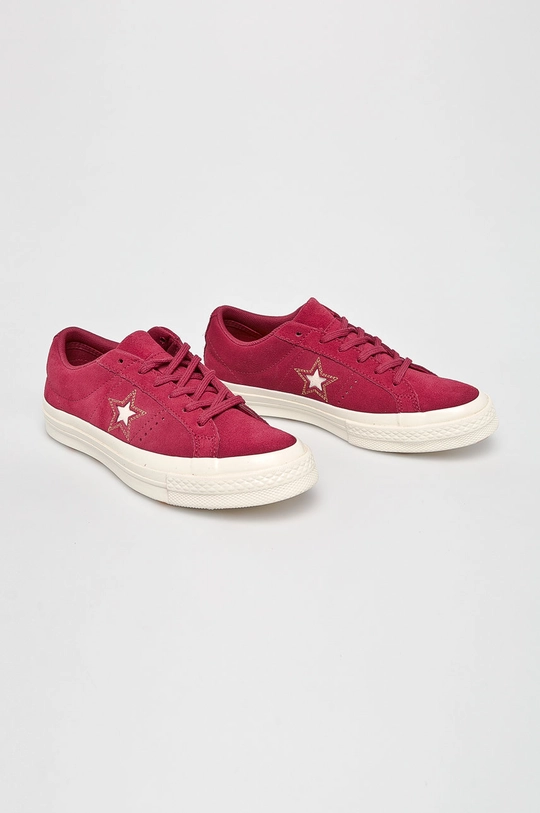 Converse - Sportcipő One Star burgundia