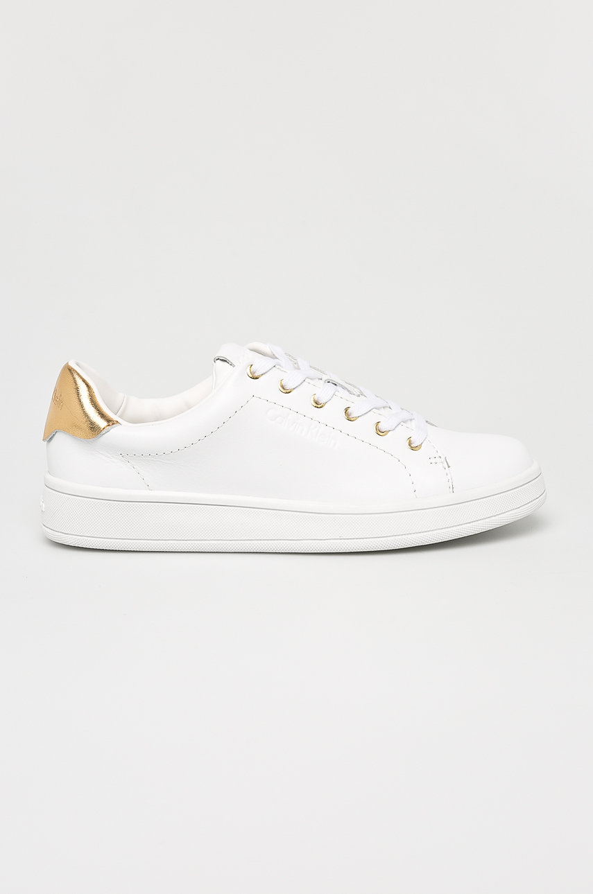 alb Calvin Klein - Pantofi De femei