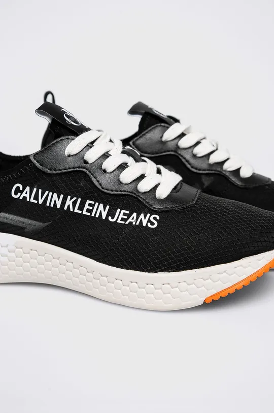 Calvin Klein Jeans - Buty R7808.BLK czarny
