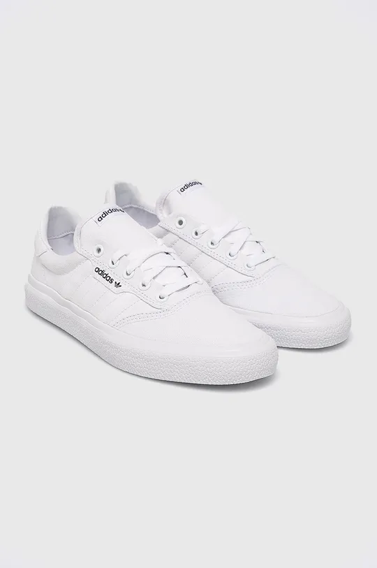 white adidas Originals sneakers