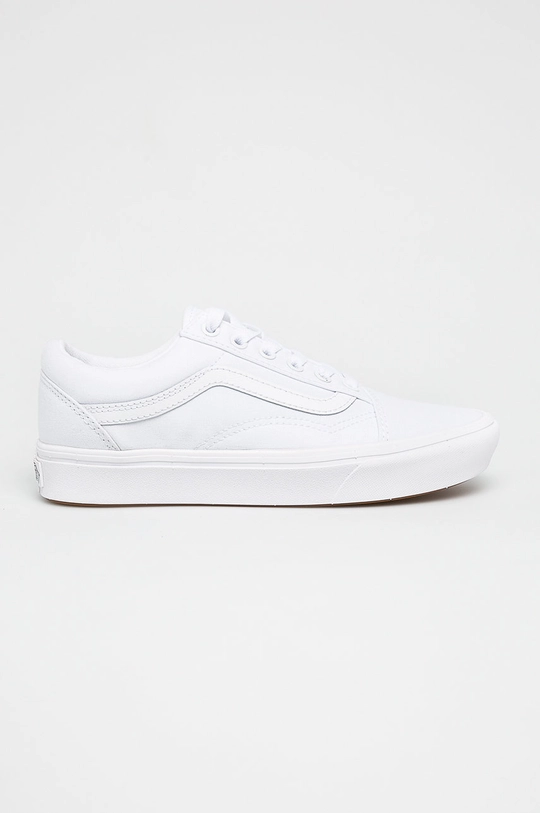 biały Vans - Tenisówki Comfycush Old Skool Damski