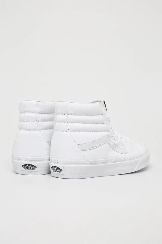 Vans - Πάνινα παπούτσια λευκό