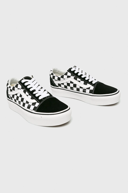 Vans - Tenisówki Old Skool Platform czarny