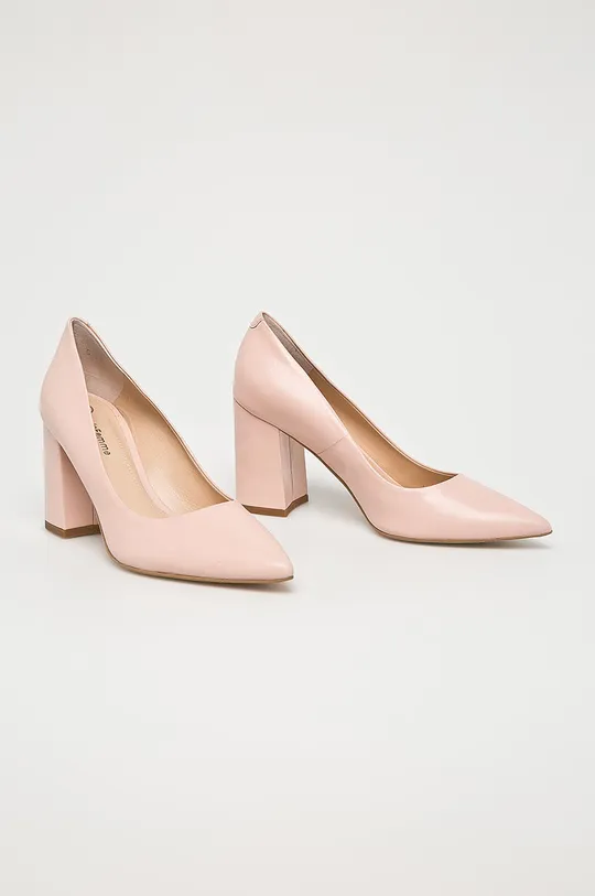 Solo Femme - Sarkas cipő rózsaszín