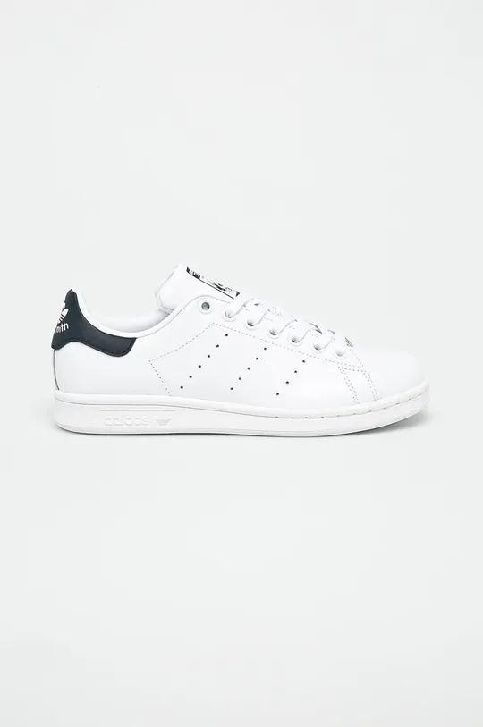 biela adidas Originals - Topánky Stan Smith M20325.D Dámsky