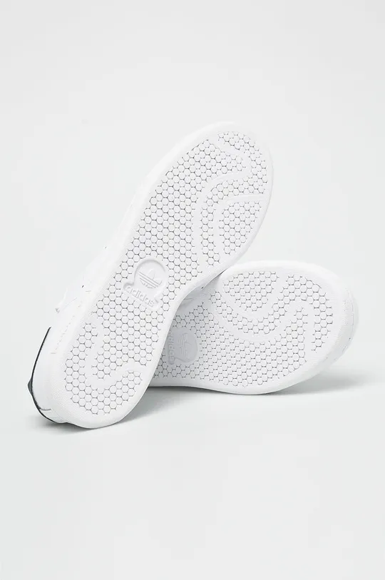 adidas Originals - Черевики Stan Smith  Халяви: Синтетичний матеріал, Натуральна шкіра Внутрішня частина: Синтетичний матеріал, Текстильний матеріал Підошва: Синтетичний матеріал
