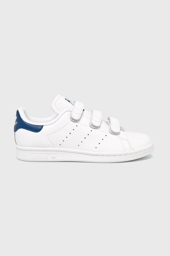 biela adidas Originals - Topánky Stan Smith S80042 Dámsky