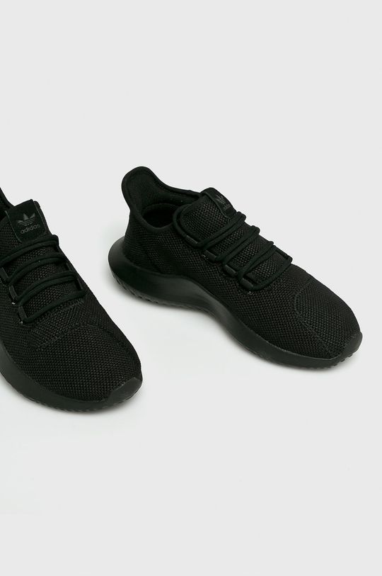 čierna adidas Originals - Topánky Tubular Shadow