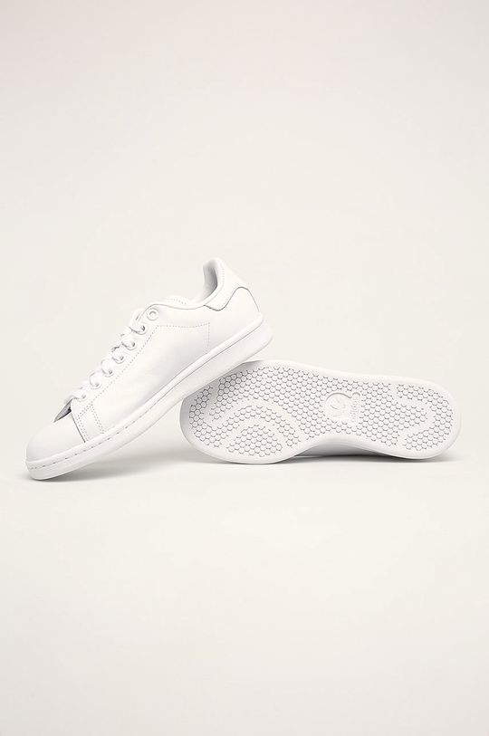бял adidas Originals - Обувки Stan Smith