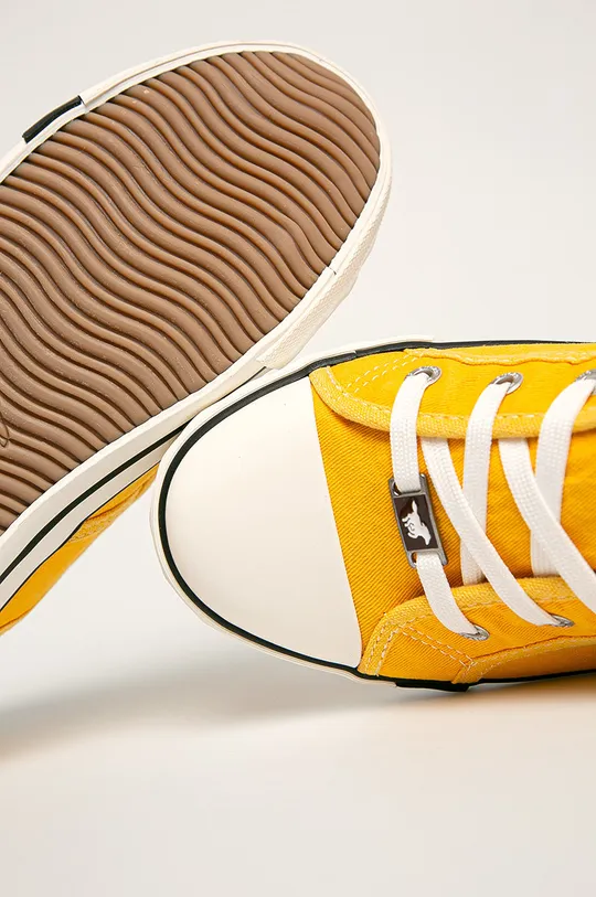 κίτρινο Mustang - Πάνινα παπούτσια
