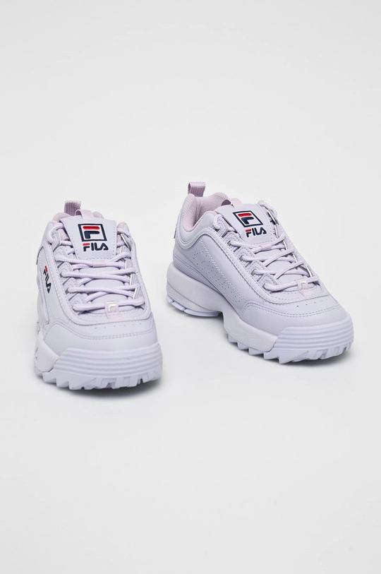 Fila - Topánky Disruptor Low fialová