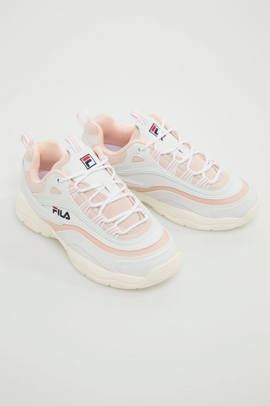 Fila - Topánky Ray Low biela