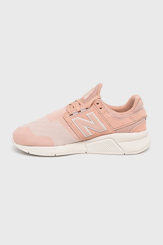 New Balance - Topánky <p>Zvršok: Textil, Semišová koža Vnútro: Textil Podrážka: Syntetická látka</p>