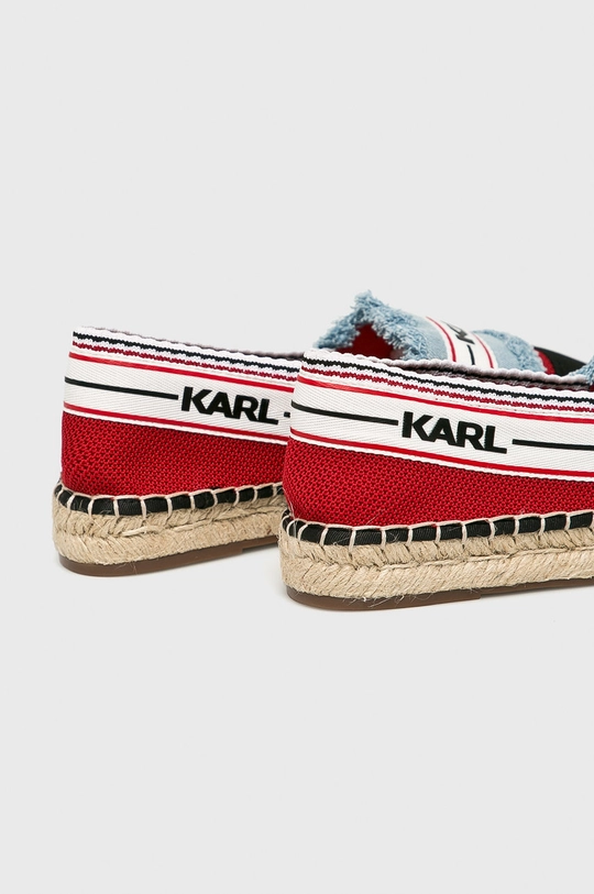 Karl Lagerfeld - Espadryle KL80109 