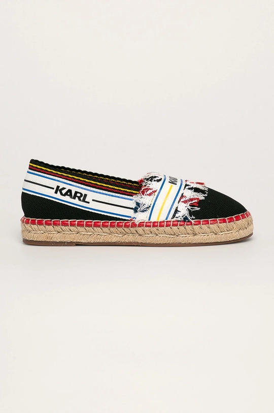 čierna Karl Lagerfeld - Espadrilky Dámsky