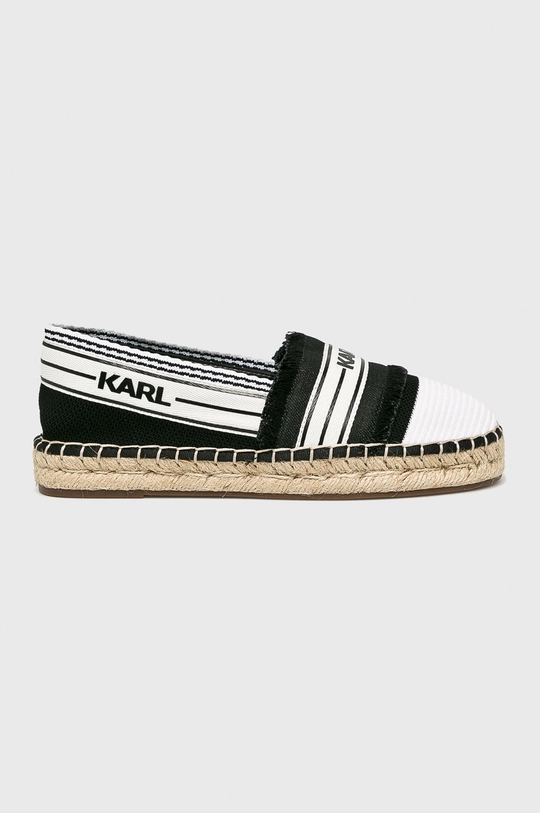 čierna Karl Lagerfeld - Espadrilky Dámsky