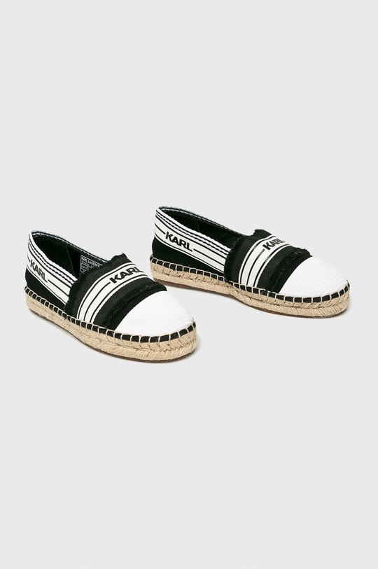 Karl Lagerfeld - Espadrilles fekete