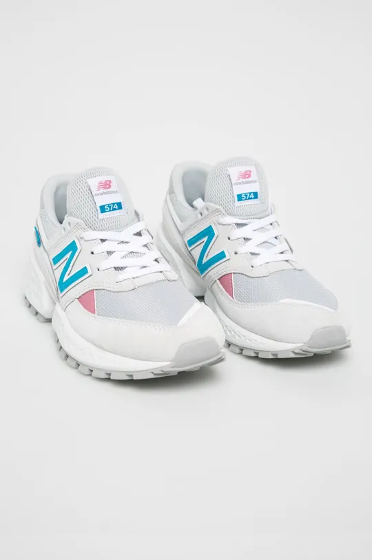 New Balance - Topánky sivá