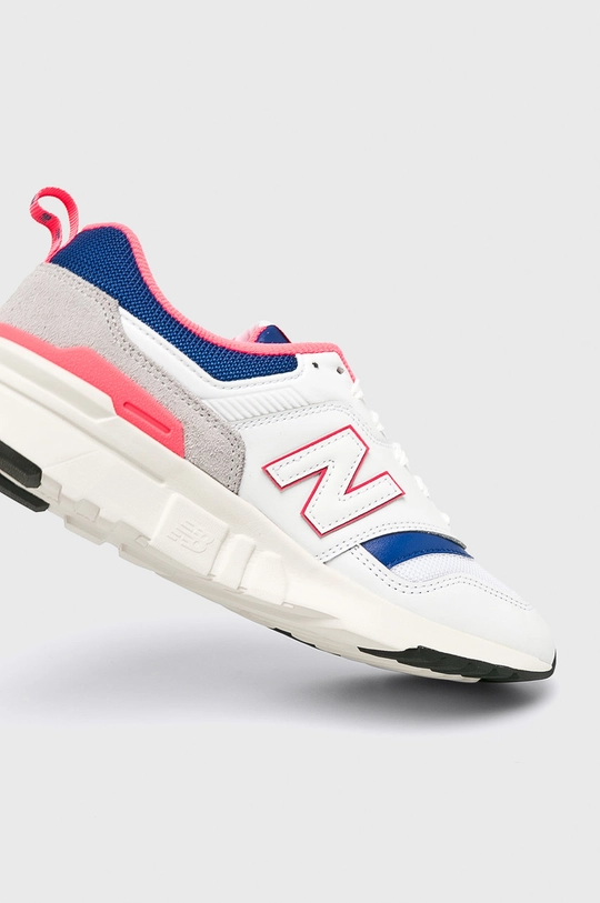 New Balance - Topánky CM997HAJ <p>Zvršok: Textil, Prírodná koža Vnútro: Textil Podrážka: Syntetická látka</p>