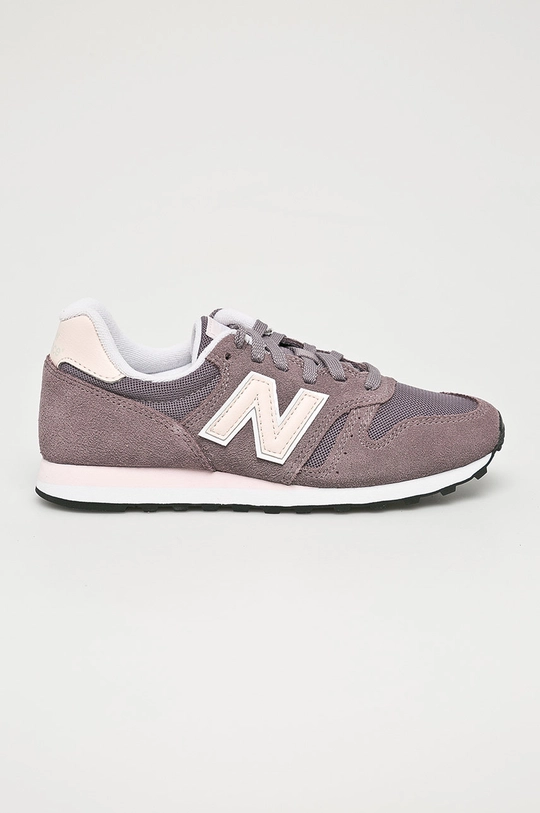 виолетов New Balance - Обувки WL373PWP Жіночий