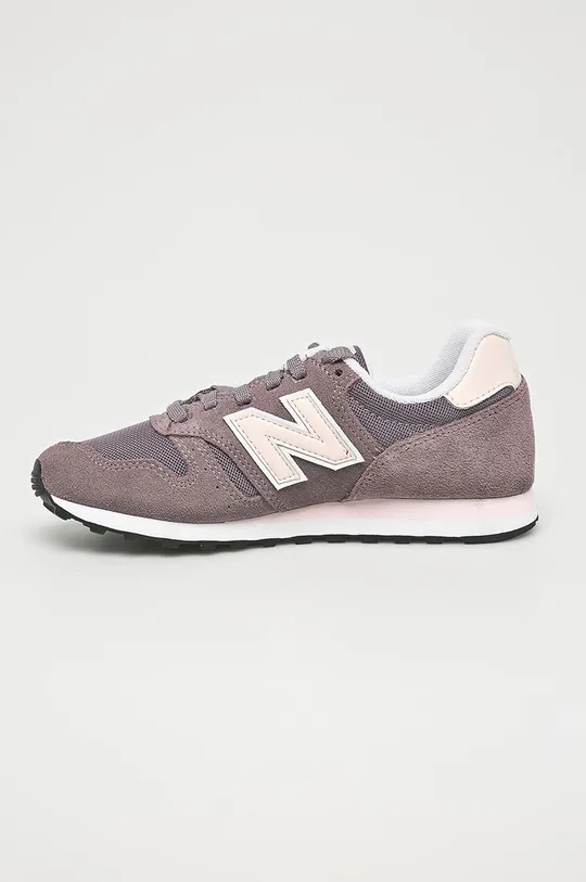 New Balance shoes  Uppers: Textile material, Suede Inside: Textile material Outsole: Synthetic material