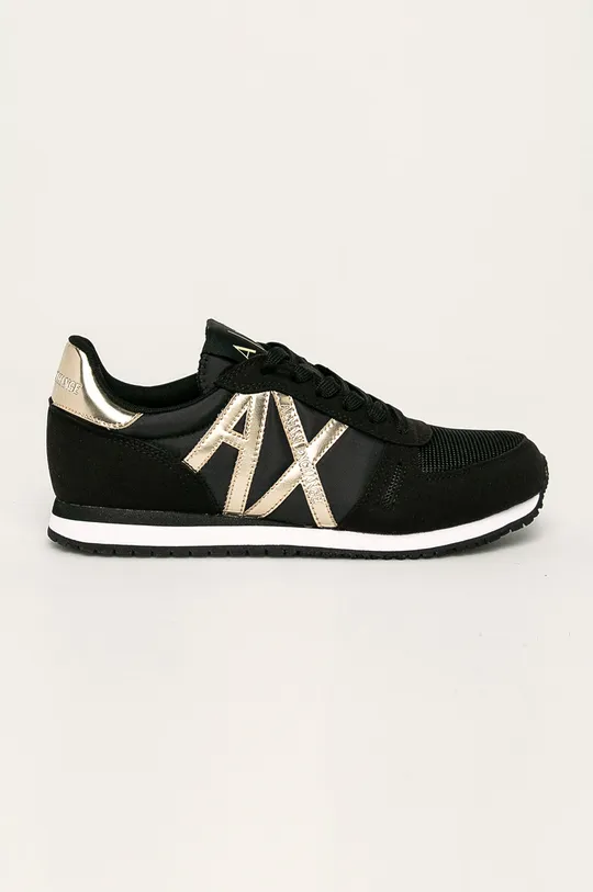 nero Armani Exchange scarpe XDX031.XV137 Donna