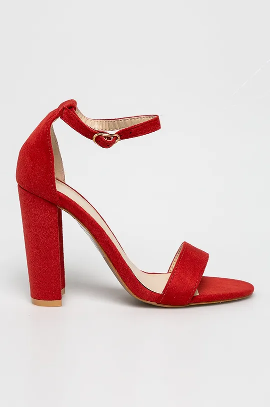 červená Glamorous - Sandále Dámsky