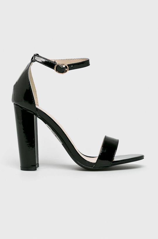 negru Glamorous - Sandale De femei