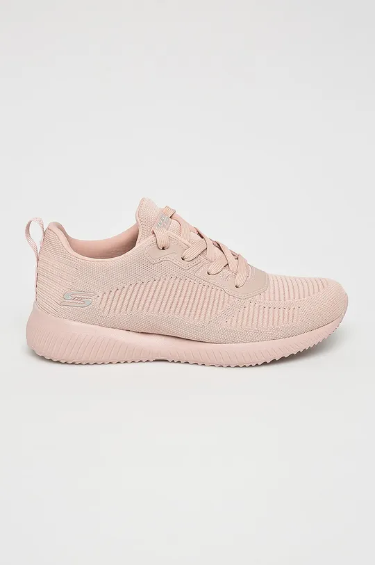 ροζ Skechers - Παπούτσια Γυναικεία