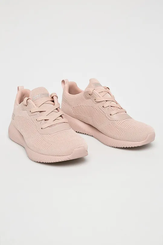 Skechers - Topánky ružová