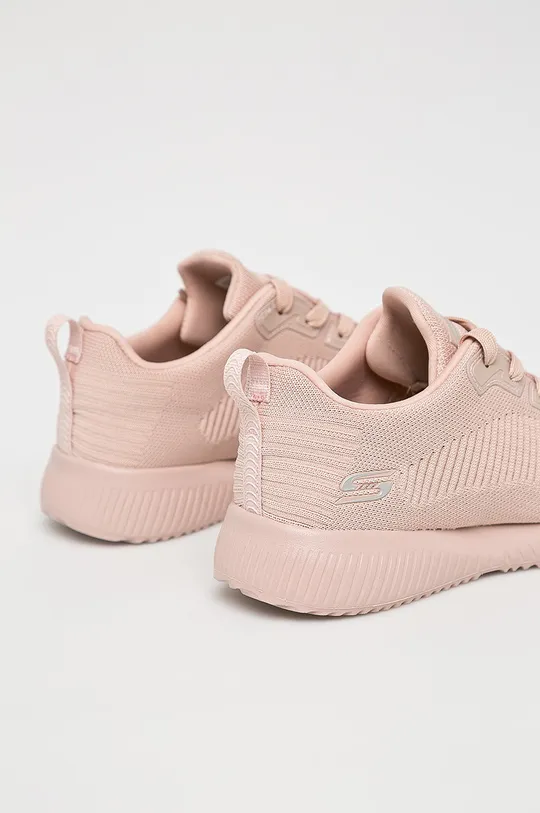 rózsaszín Skechers - Cipő