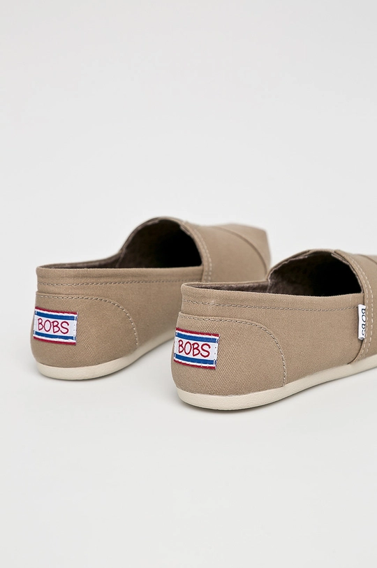 beżowy Skechers - Espadryle