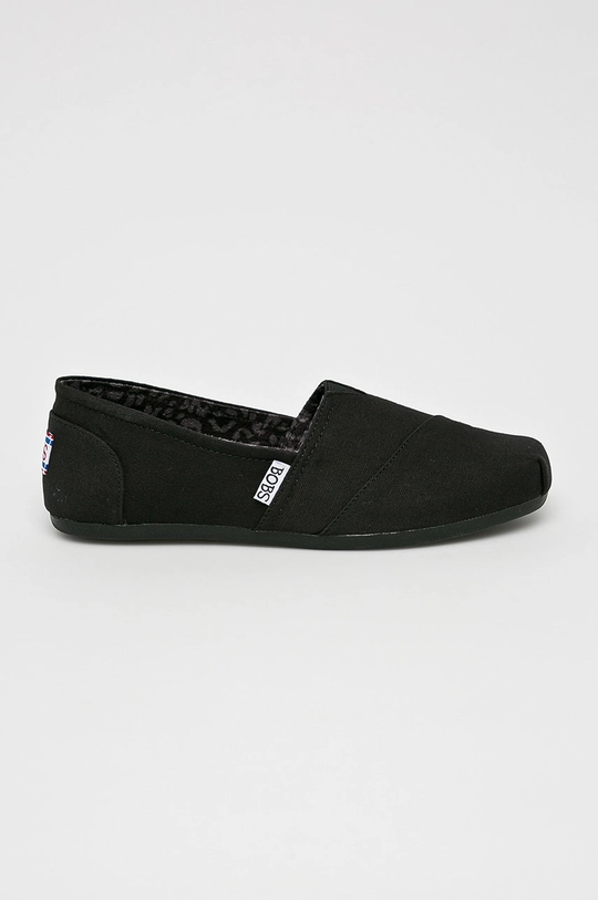 crna Skechers - Espadrile Ženski