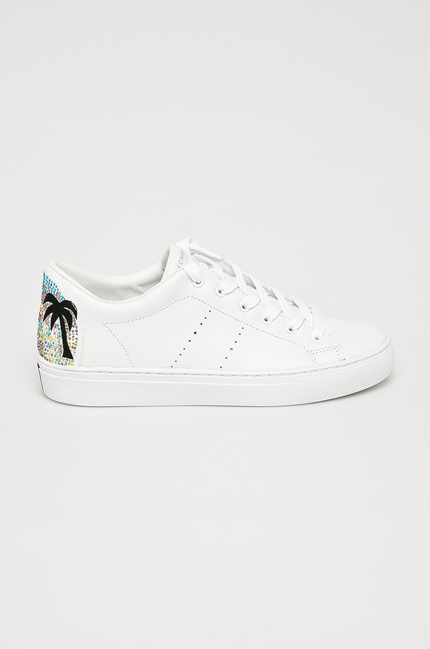 biela Skechers - Topánky Dámsky