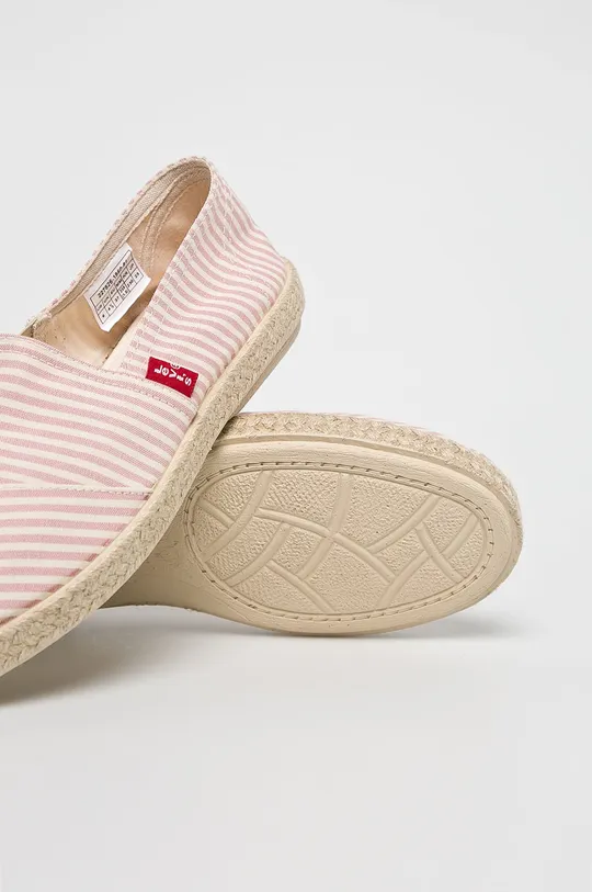 Levi's Footwear&Accessories - Espadryle <p>Cholewka: Materiał tekstylny, Wnętrze: Materiał tekstylny, Podeszwa: Materiał syntetyczny,</p>