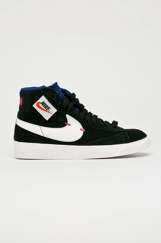 Nike Sportswear - Pantofi Blazer Mid Rebel plată negru BQ4022.